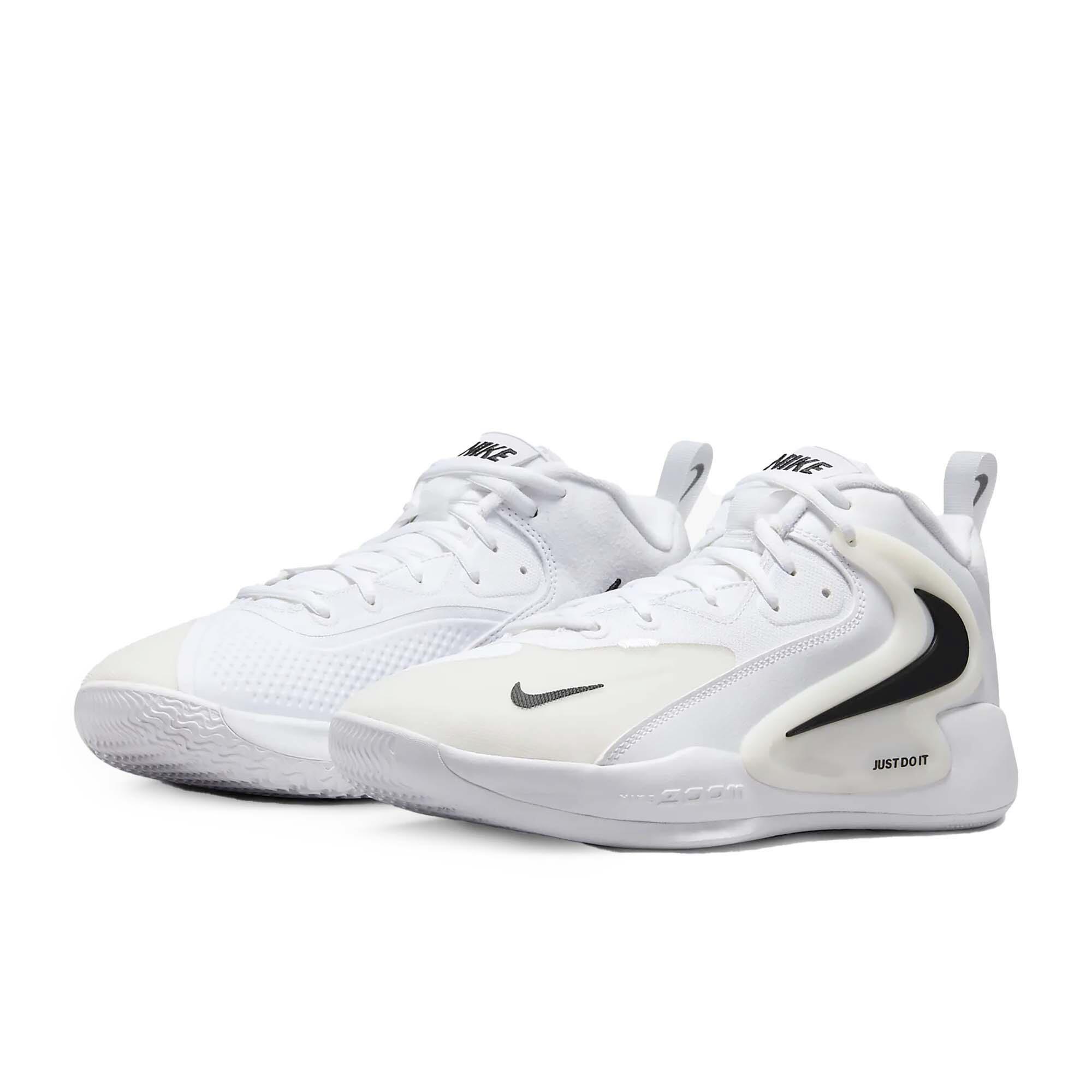 Scarpe da volleyball  uomo nike bianco/nero 3/7