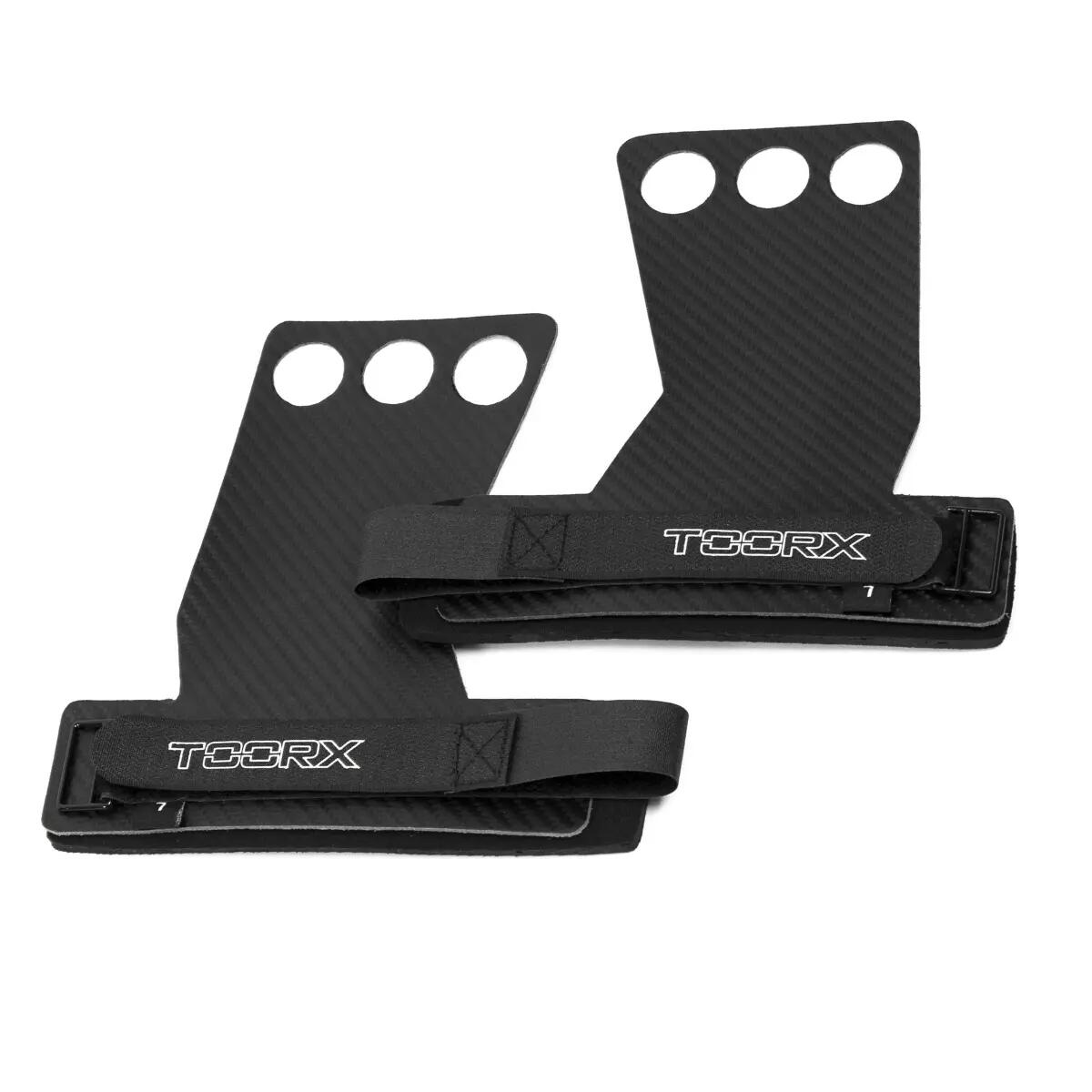 3-Hole Crossfit Lifting Grips GPP3 - Maat: L 2/3
