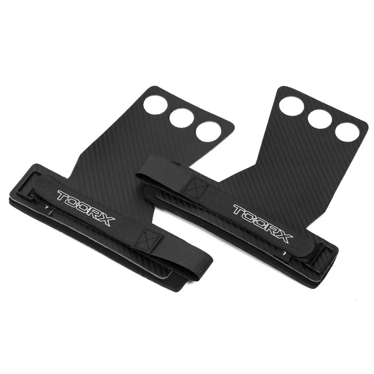 3-Hole Crossfit Lifting Grips GPP3 - Maat: L 1/3