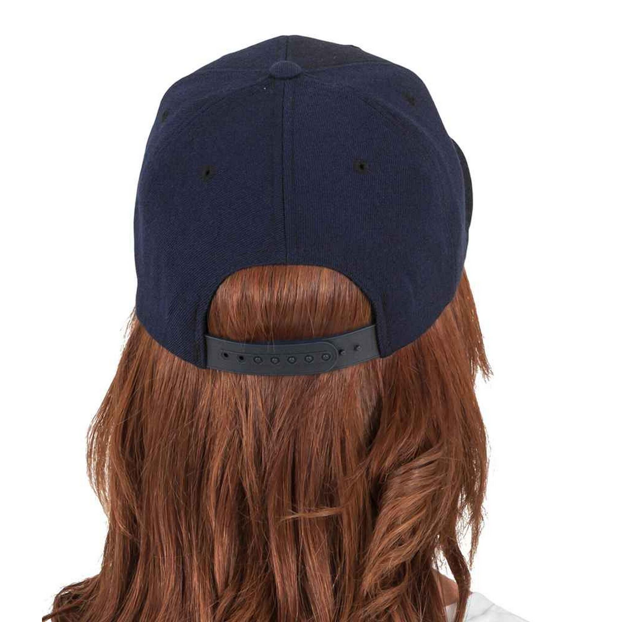 "Classic" Snapback Mütze für Herren Marineblau 2/3