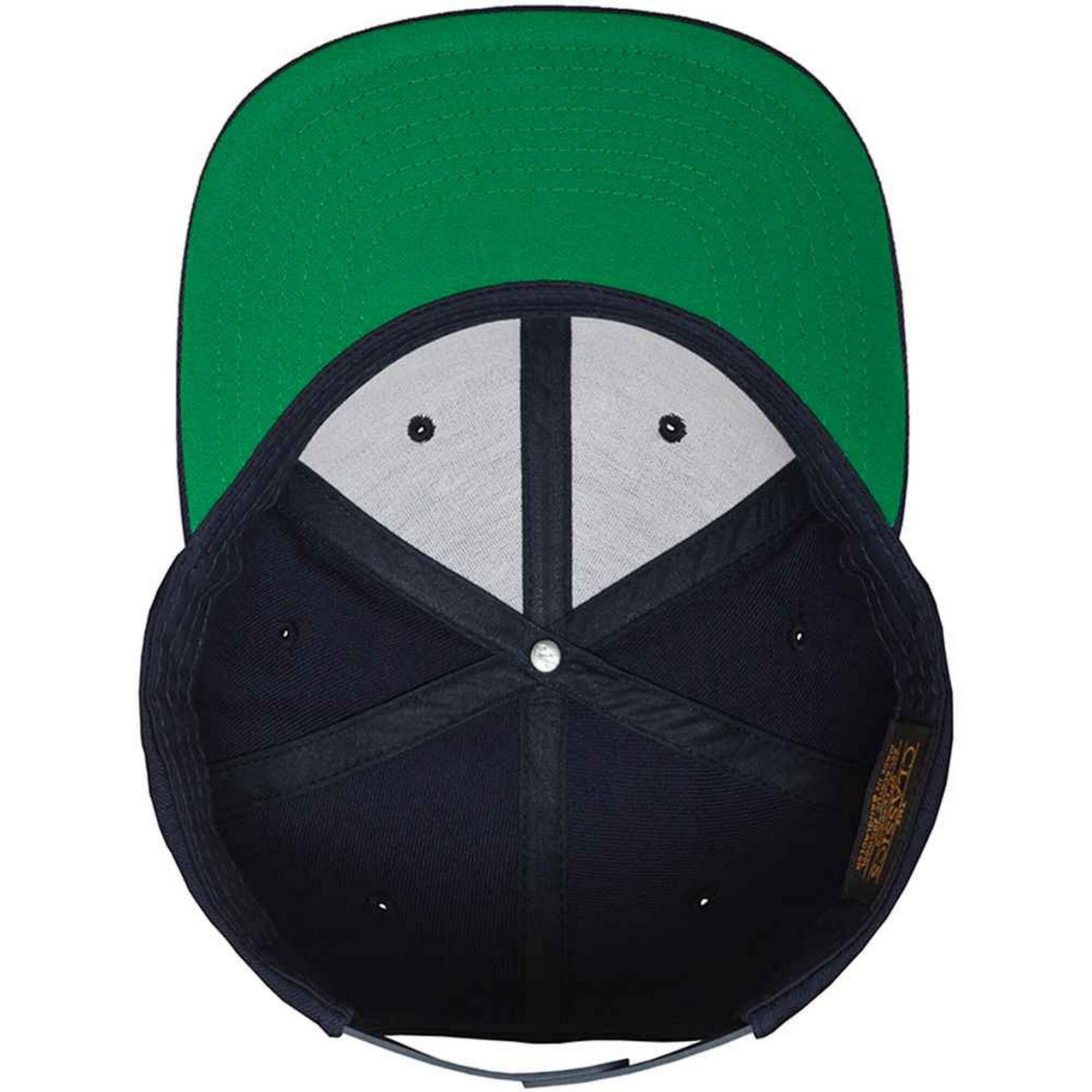 "Classic" Snapback Mütze für Herren Marineblau 3/3