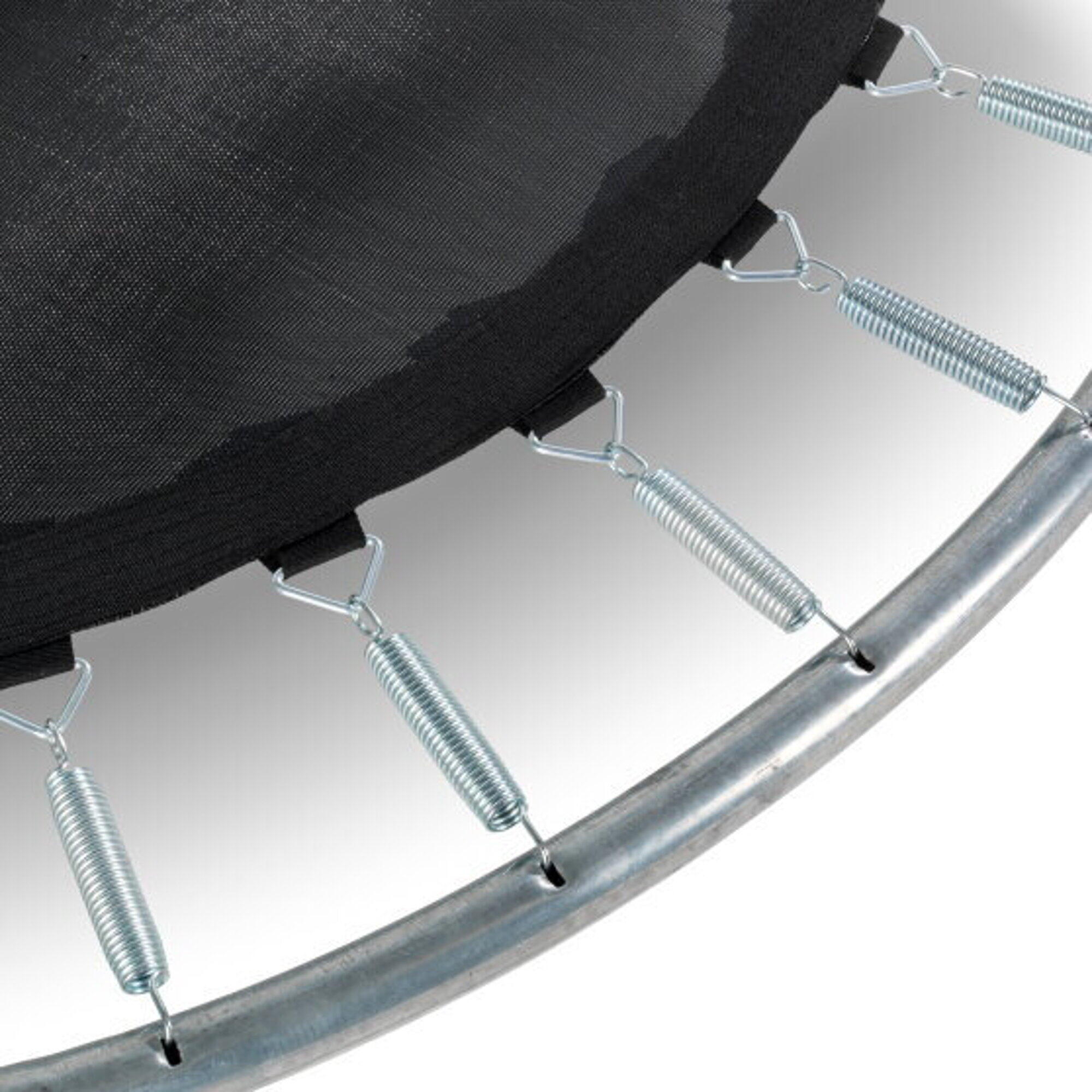 Trampoline enterré Silhouette sports ø183cm 3/3