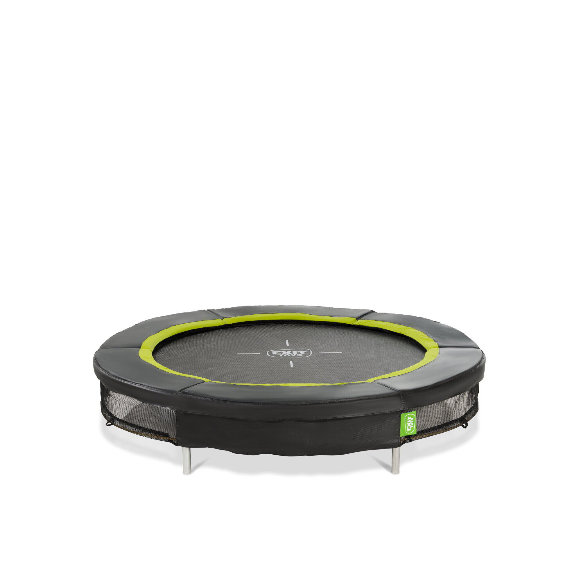 Exit Toys - Trampoline Enterré Silhouette Sports Ø183cm - Trampoline - Noir - 183 Cm - Decathlon