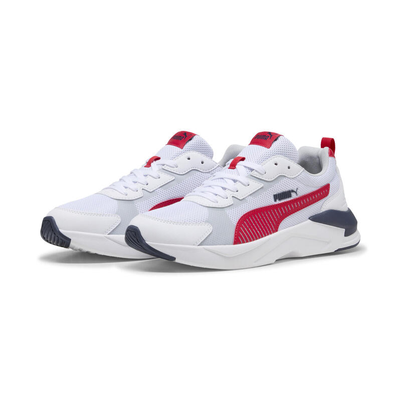 Sneakers X-Ray 3 PUMA White For All Time Red Navy Blue