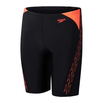 Jammer garçon Speedo Hyperboom Splice Noir/Rouge