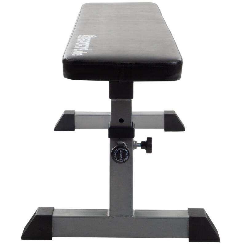 Banca de antrenament greutate maxima 180 kg 24 x 110 x 47 cm negru
