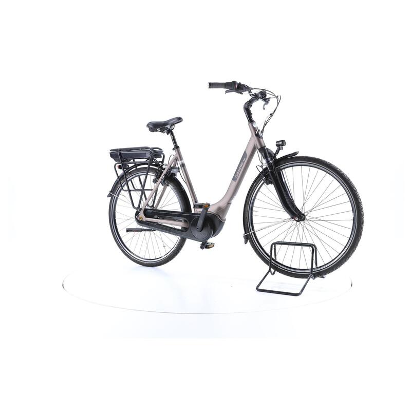 Refurbished - Gazelle Paris C7 HMB E-Bike Lage instap 2021 - Zeer goed