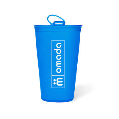 Tazza pieghevole per trail running 200ml Omada