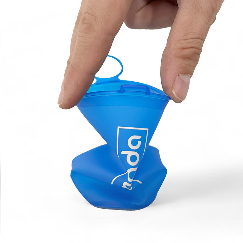 Vaso plegable para trail running 200 ml Omada
