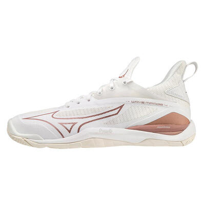 Zapatillas Mizuno Wave Mirage 4, Blanco, Mujer