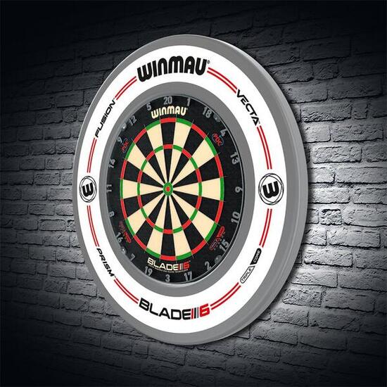 Winmau Surround Pro-Line white 4449