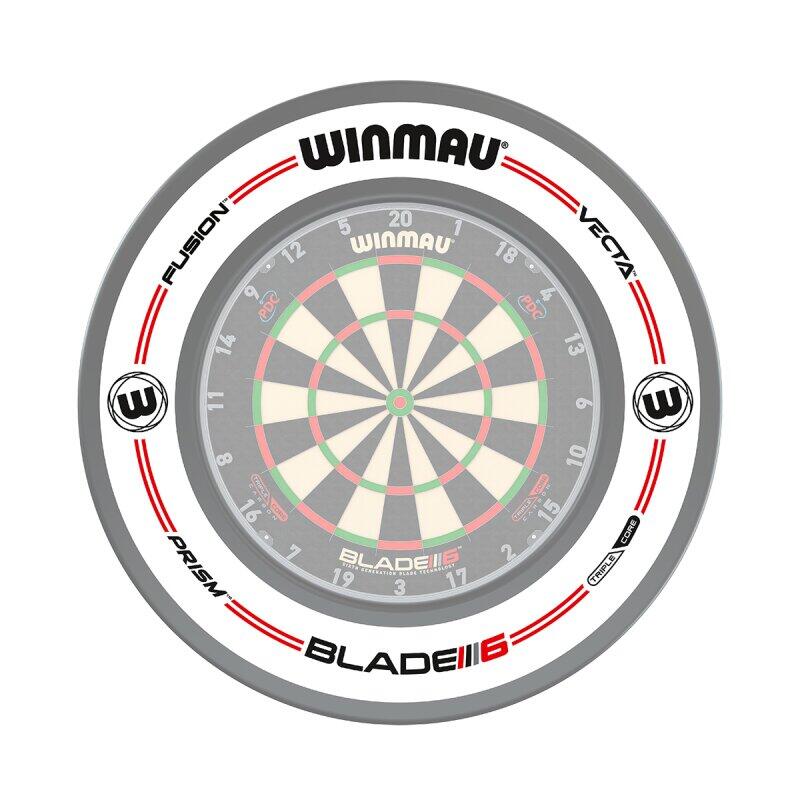 Winmau Surround Pro-Line white 4449 5/7