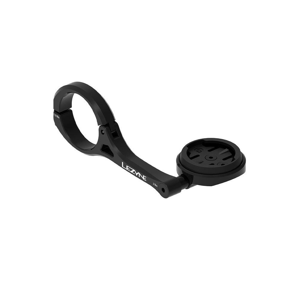 Suport computer Lezyne Forward Mount 31.8mm, Negru