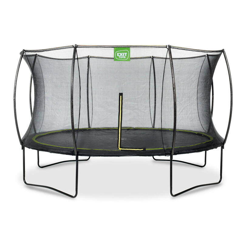 EXIT Silhouette trampoline ø366cm - zwart