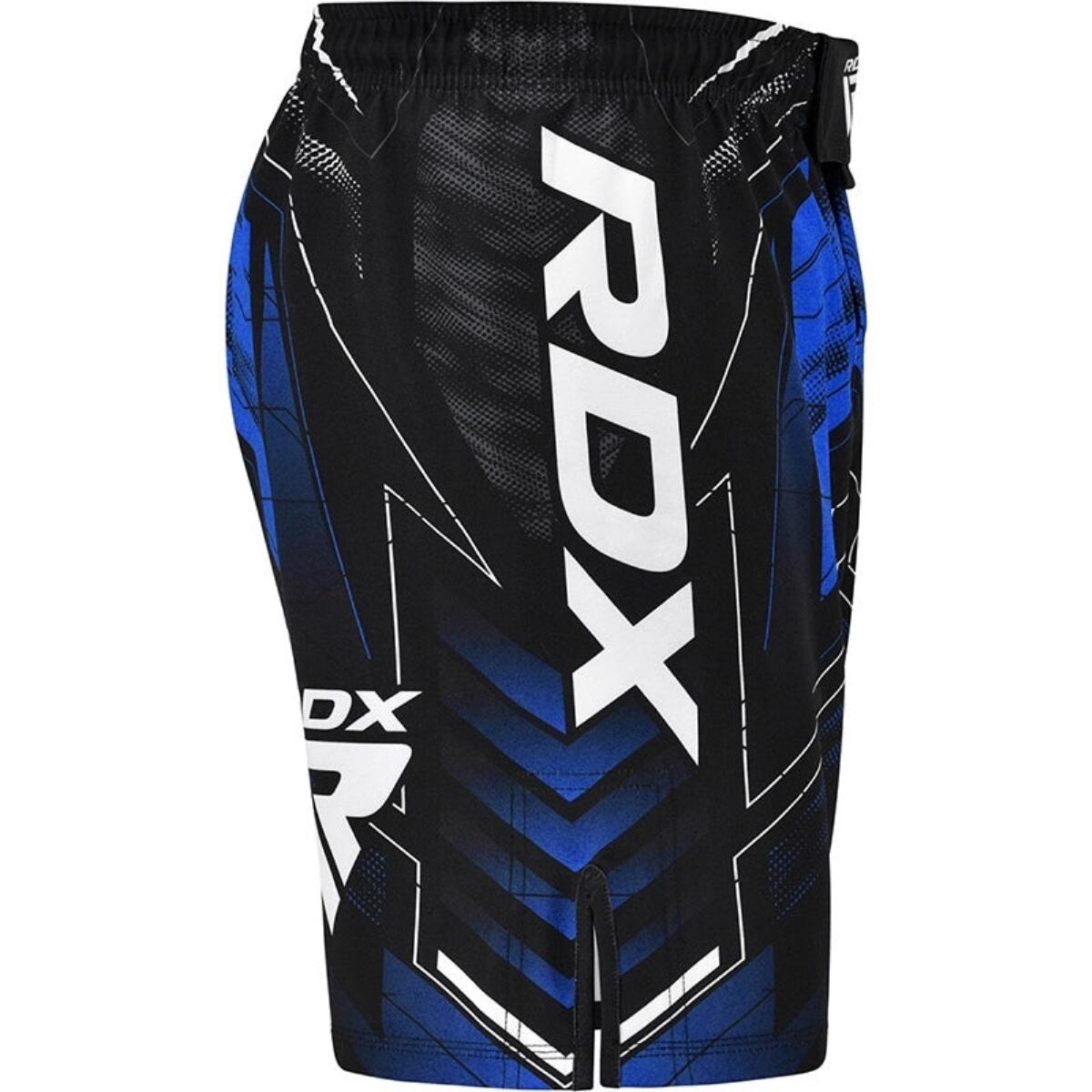 RDX IMMAF-zugelassene MMA-Kampf- und Trainingsshorts Blau 4/5