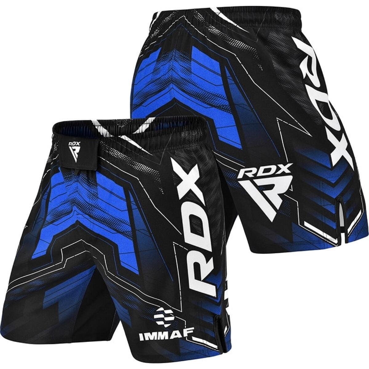 RDX IMMAF-zugelassene MMA-Kampf- und Trainingsshorts Blau 5/5