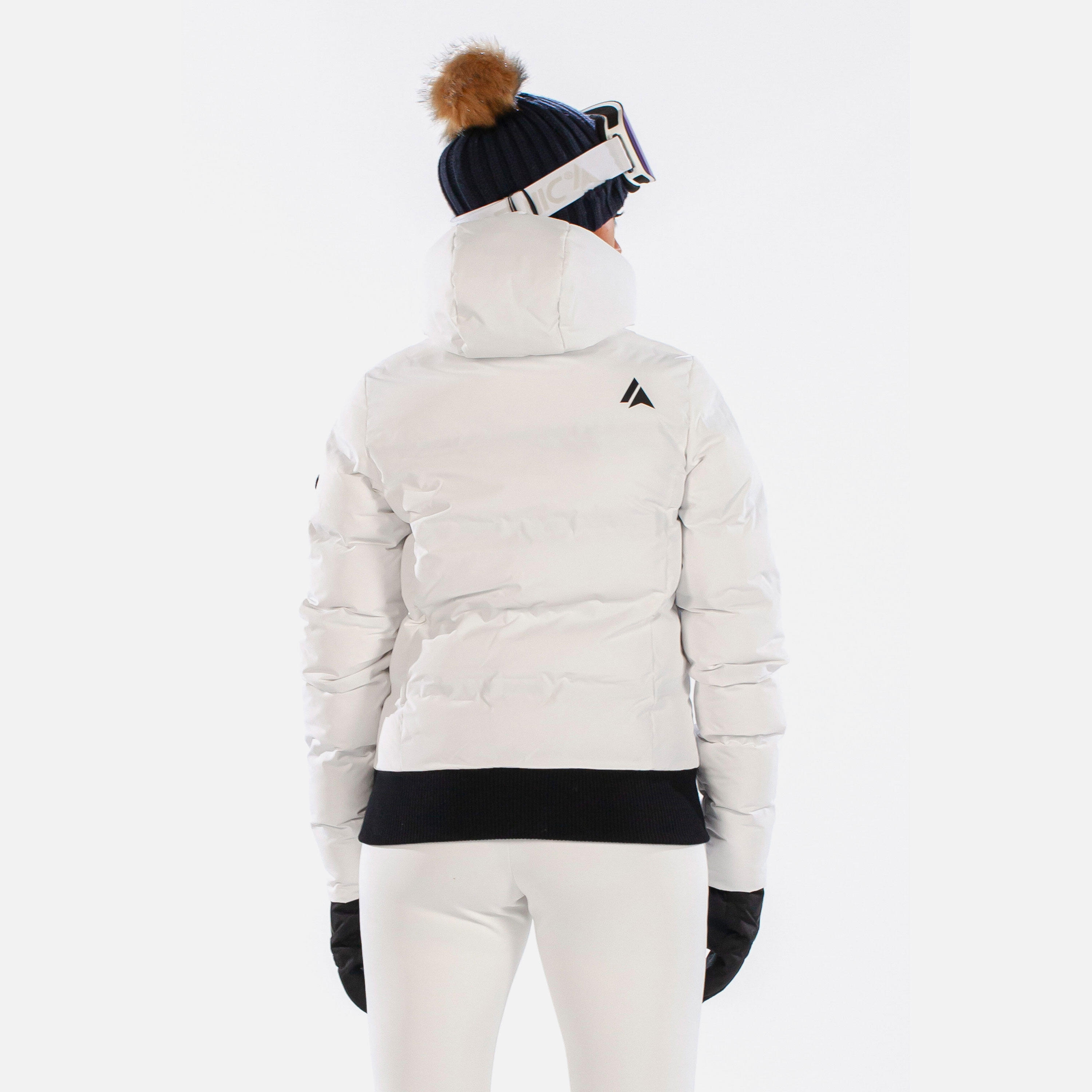 Venus Womens Ski Jacket Optic White 4/7