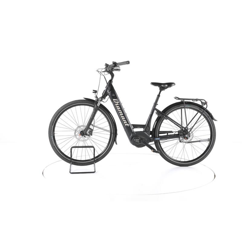 Refurbished - Diamant Beryll Deluxe+ Tie E-Bike Lage instap 2021 - Goed