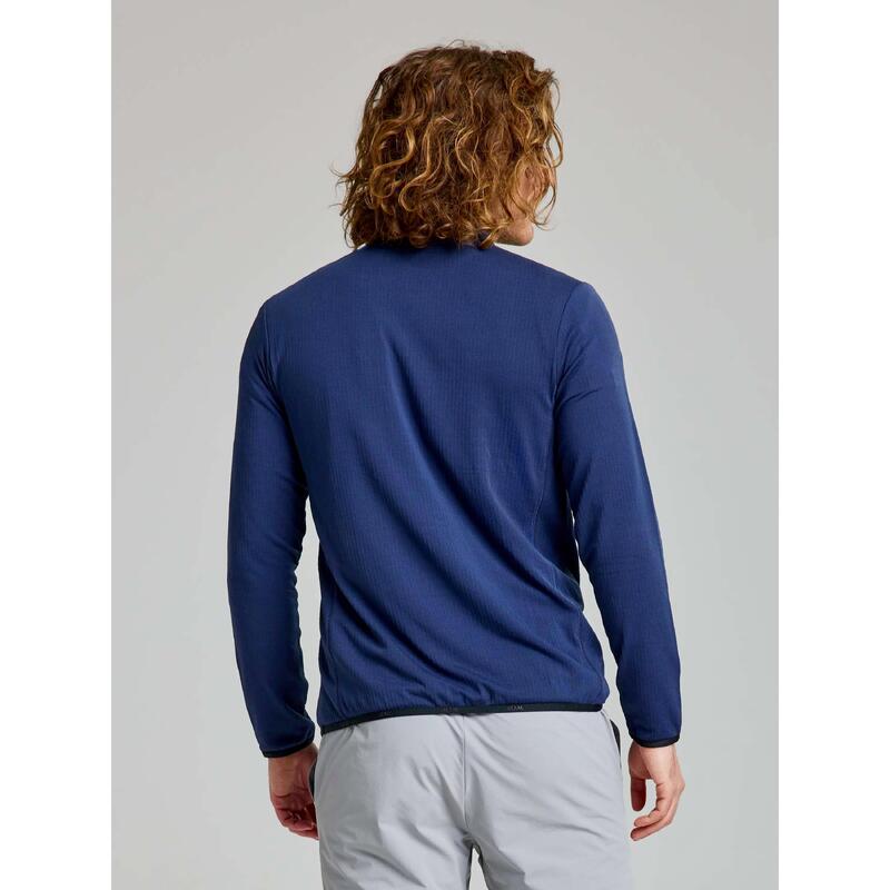 Slam Act Lgt Grid Sweat-Shirt En Polaire Adulte