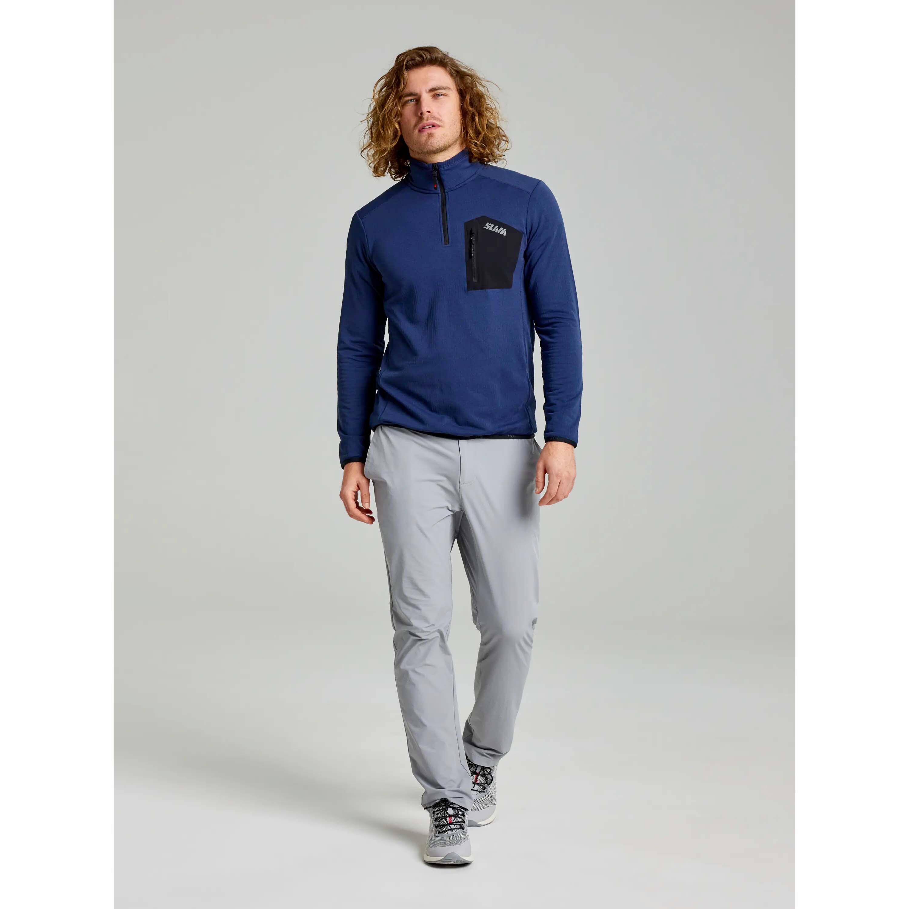 Slam Act Lgt Grid Sweat-Shirt En Polaire Adulte 2/5
