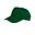 Boné Unisex Boston 5 Painéis Verde SÃ©pia