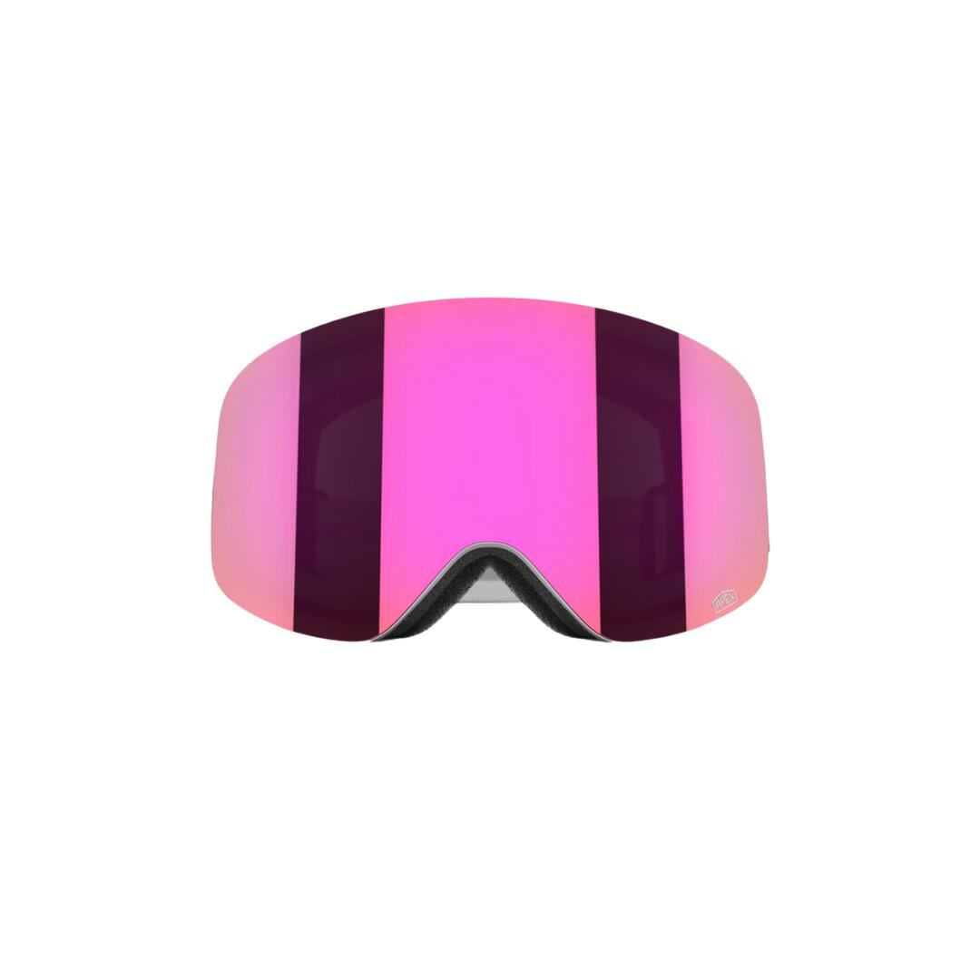 Loubsol - Masques Loubsol Ls3 Frameless Photochromique-blanc - Masque De Ski - Blanc|multicolore - Taille Unique - Decathlon