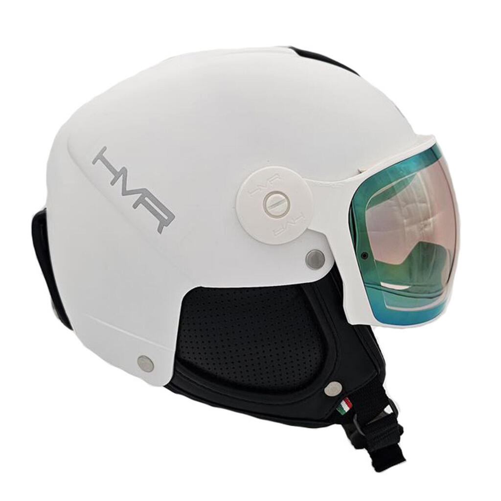 Hmr H3 Color Line Photo S1-S4 Women's Ski Helmet White