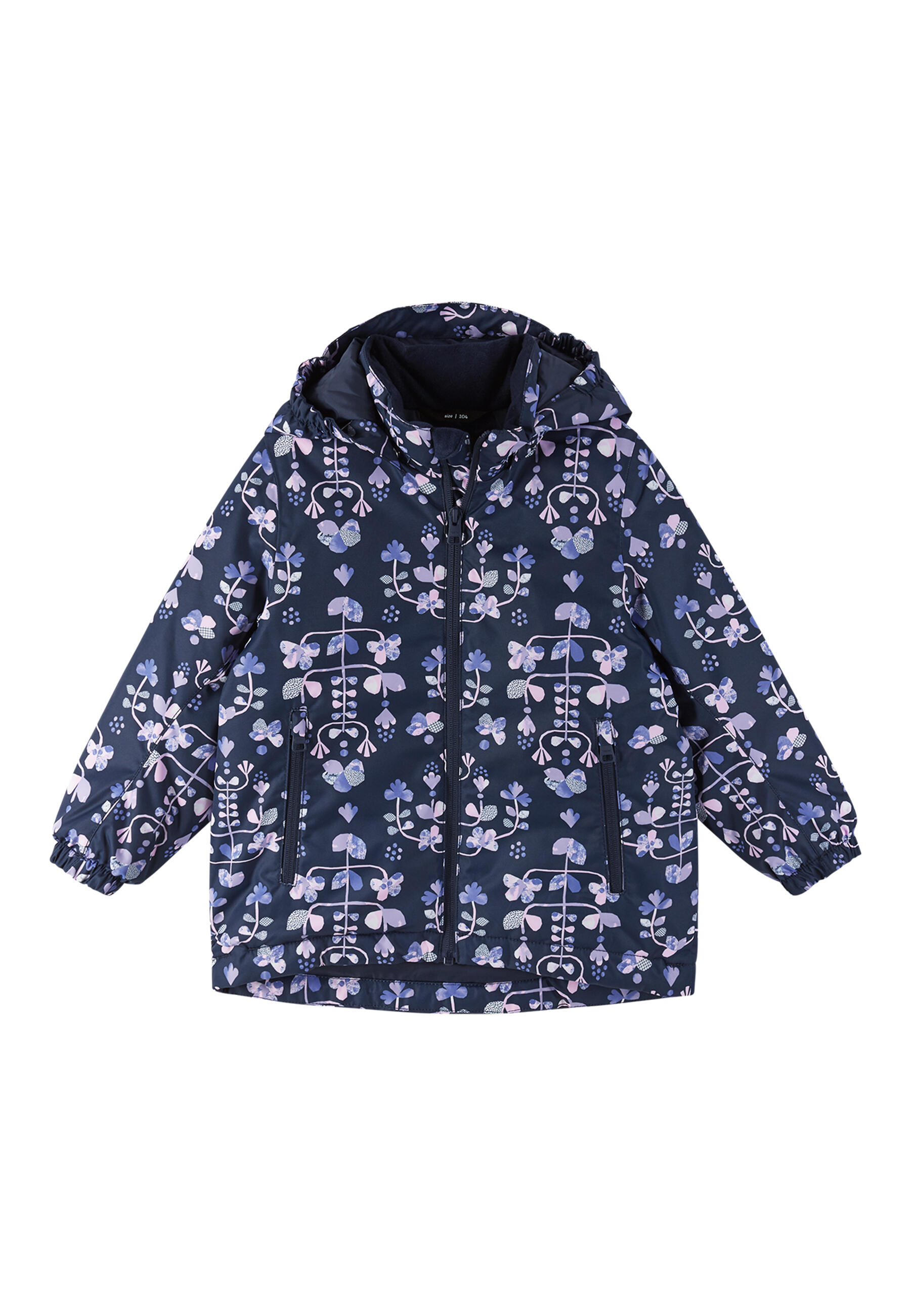 bleu indigo / bleu lupin