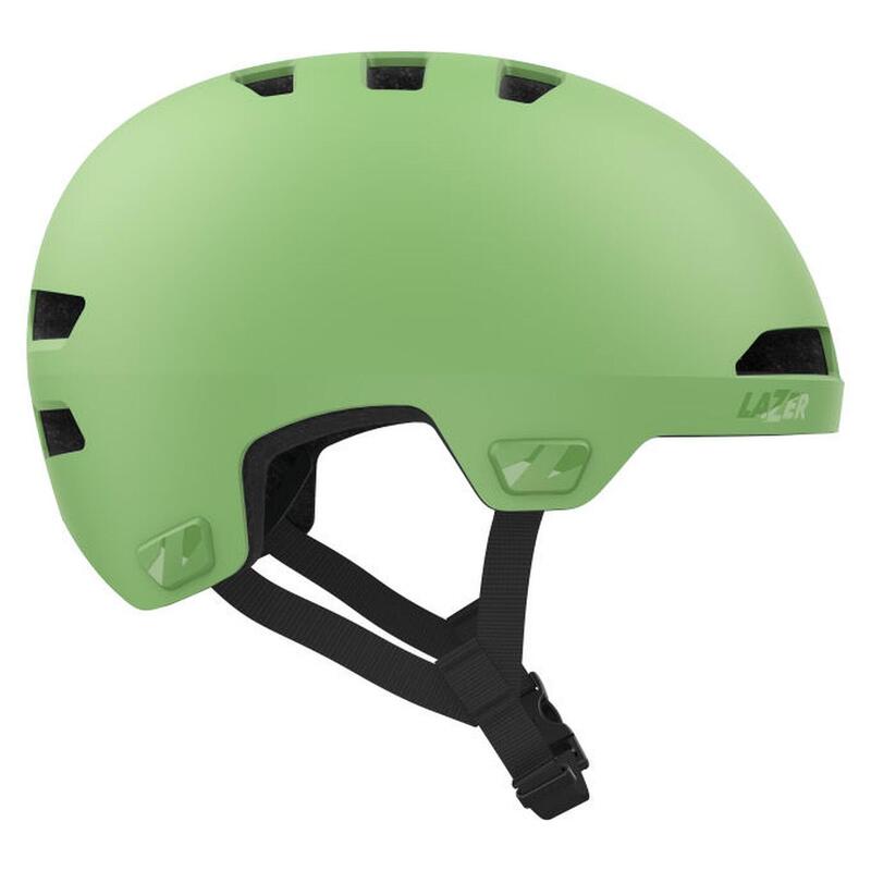 LAZER Casque de vélo pour enfants Maze Jr KinetiCore, Matte Lime