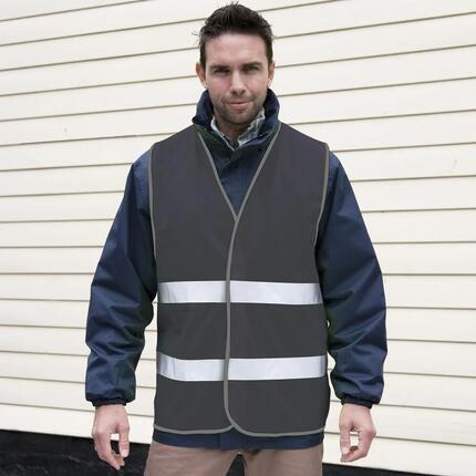 SAFEGUARD By Gilet Haute Visibilité ENHANCE Adulte (Violet)