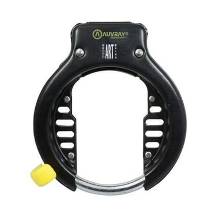 Antivol cadre vélo fer à cheval avec fixation (compatible avec plug 168945) nive