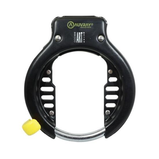 Antivol cadre vélo fer à cheval avec fixation (compatible avec plug 168945) nive