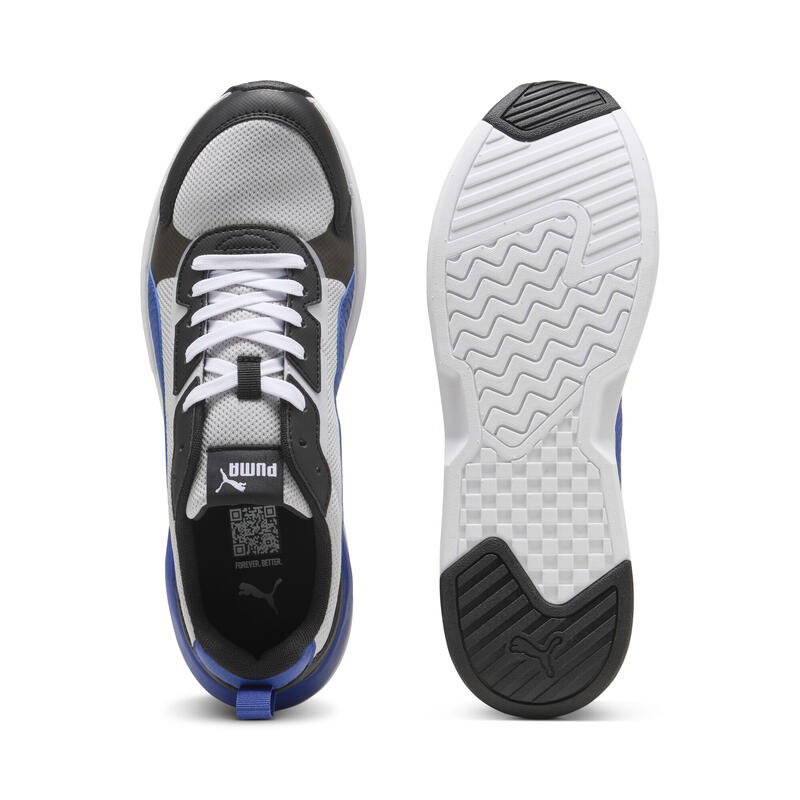 X–Ray 3 Sneakers Unisex PUMA Glacial Gray Vivid Blue Black
