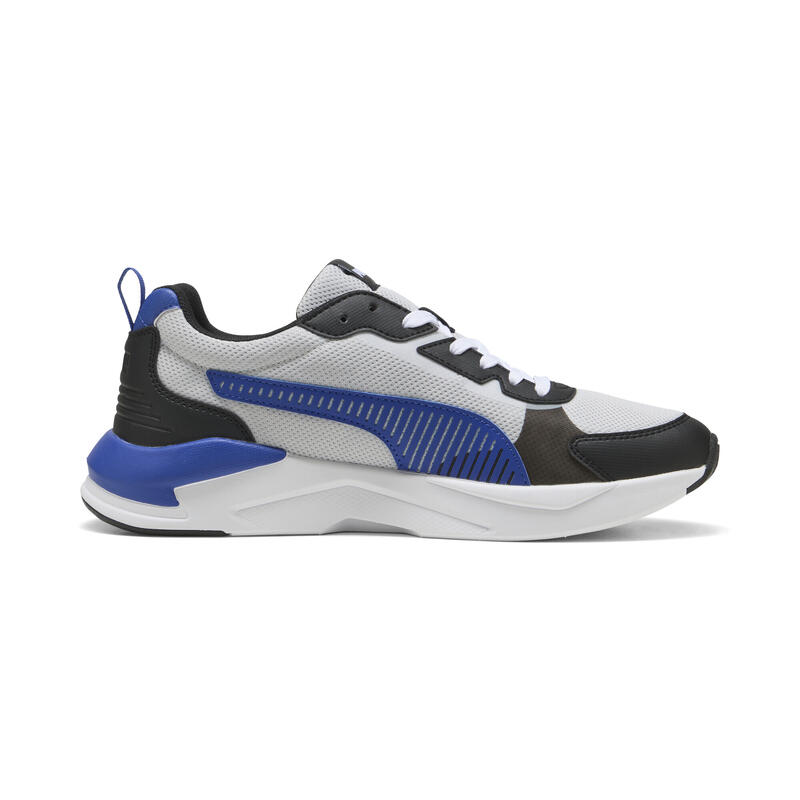 X–Ray 3 Sneakers Unisex PUMA Glacial Gray Vivid Blue Black
