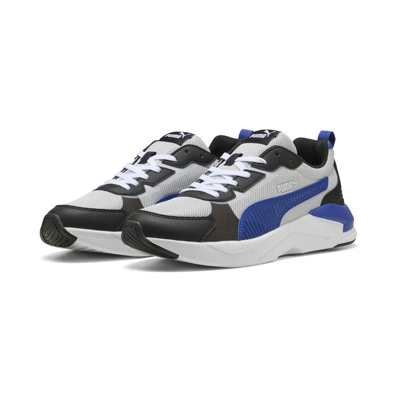 X–Ray 3 Sneakers Unisex PUMA Glacial Gray Vivid Blue Black