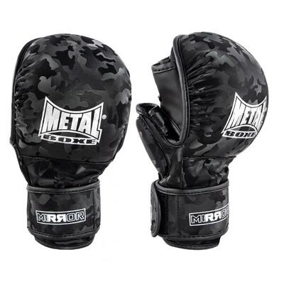 Striking mma-handschoenen mirror metal boxe