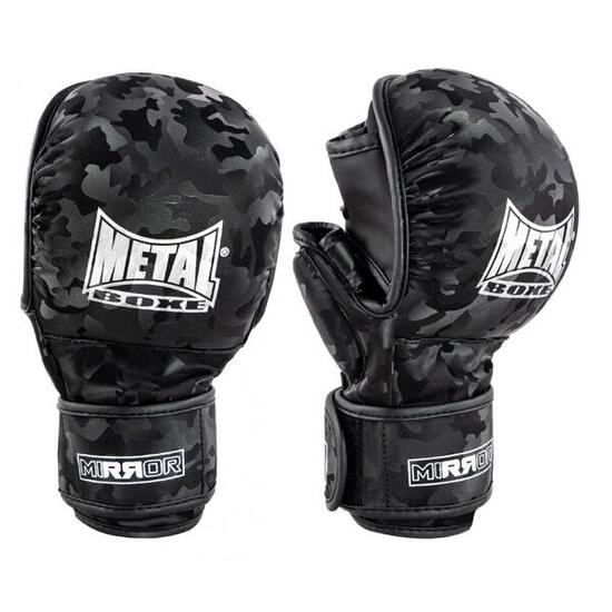 Gants de MMA Strike Mirror Metal boxe