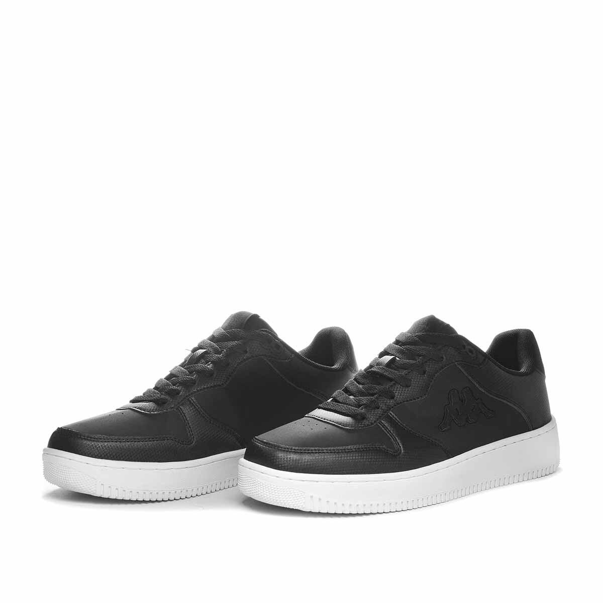 Sneakers bassa da uomo donna in poliestere nero da fitness 2/7