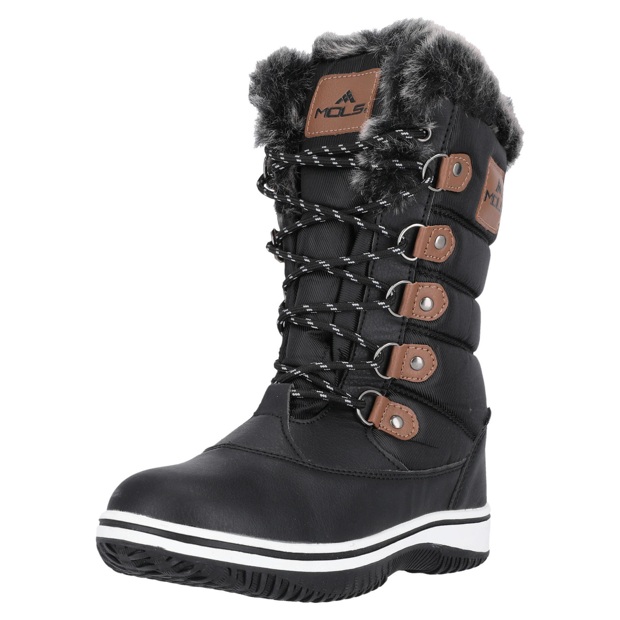 Mols - Bottes Enfield - Bottines - Noir - 40 - Decathlon