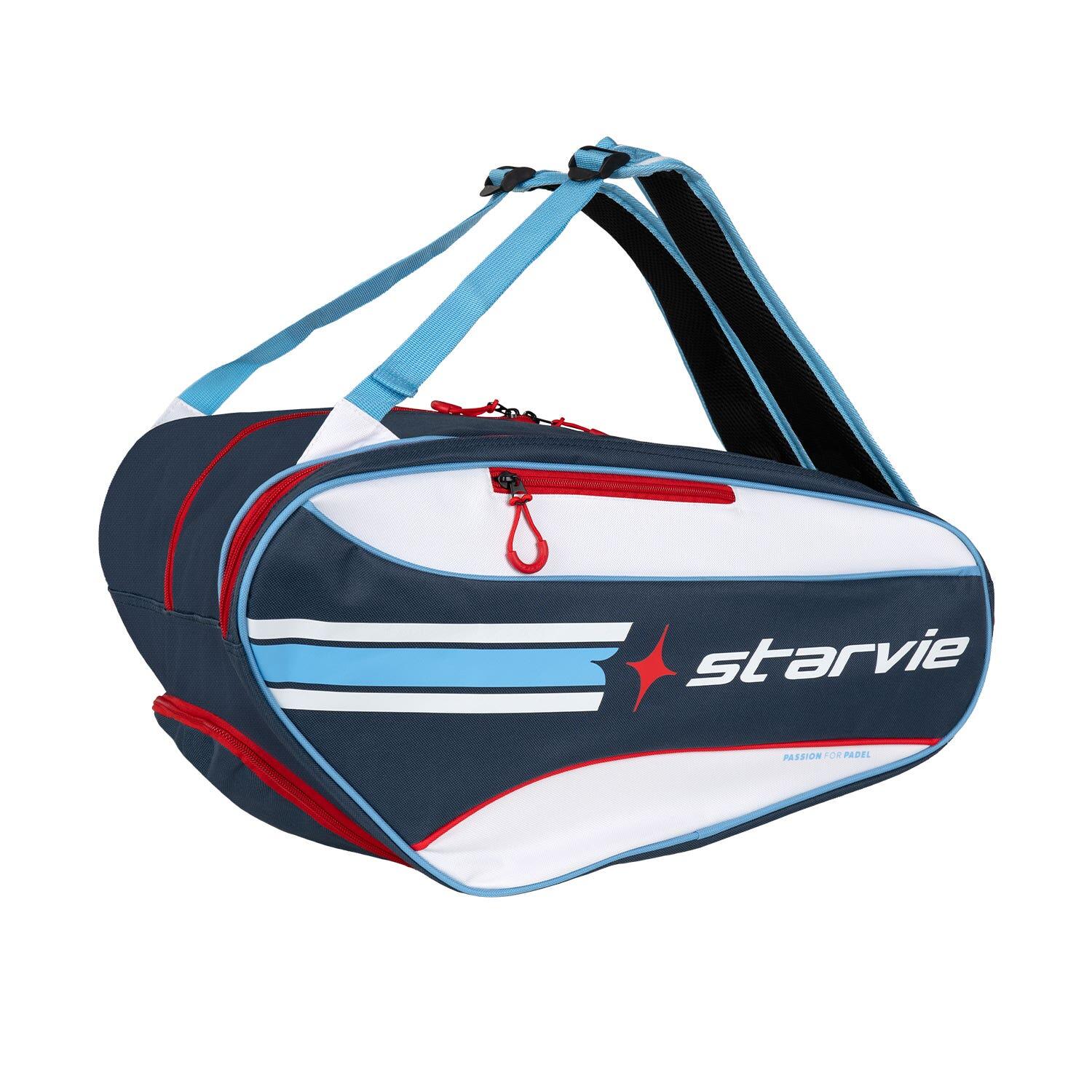 PADELBAG STARVIE TOUR BLUE BSTTB31000 3/5