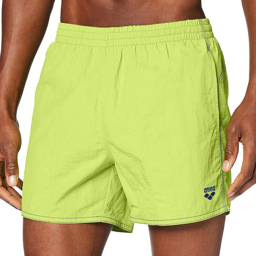 Arena - Short De Bain Vert Fluo Homme Arena Bywayx - Boxer De Bain - Vert - Decathlon