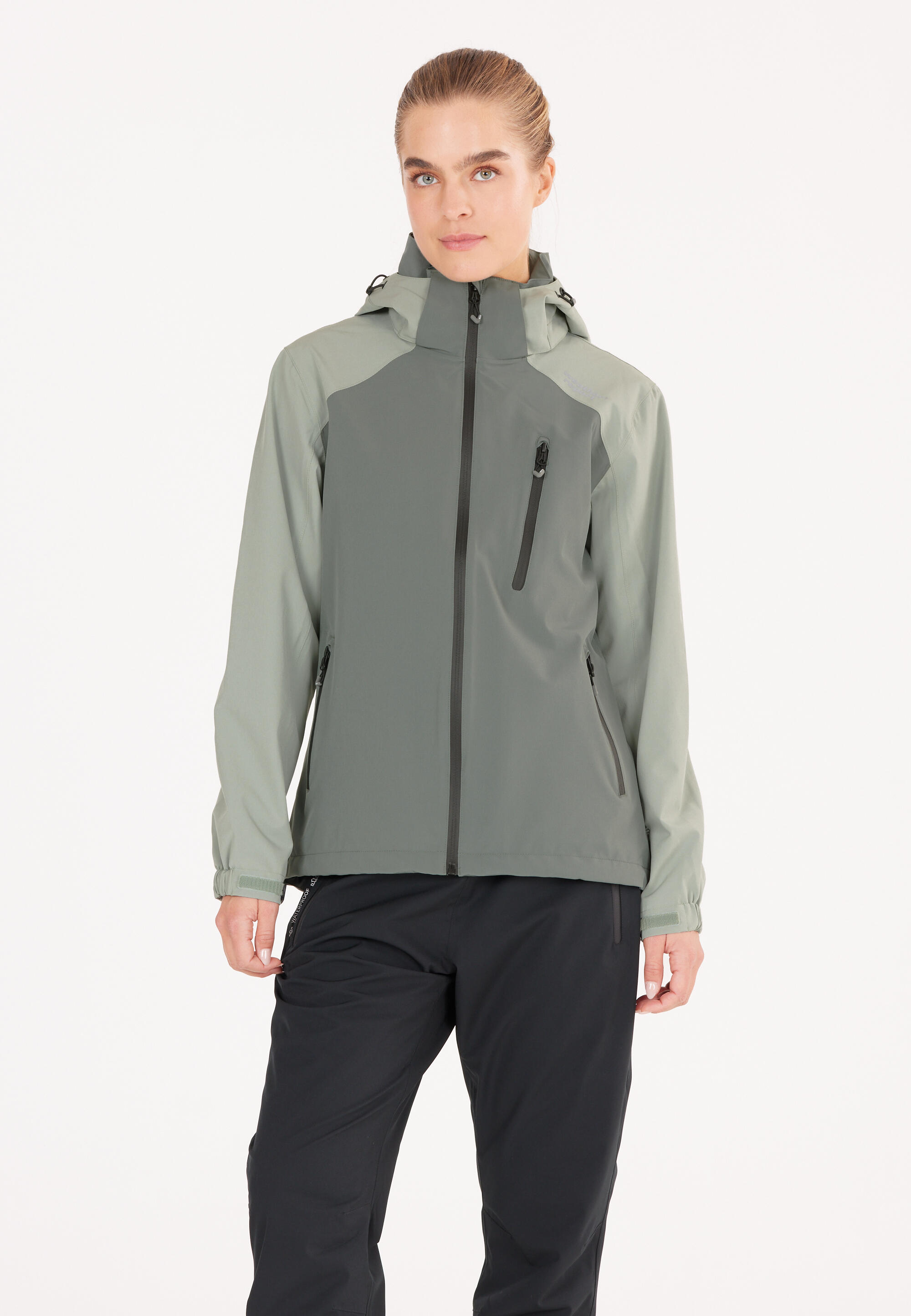 Regenjacke für Damen Weather Report Camelia 5/5