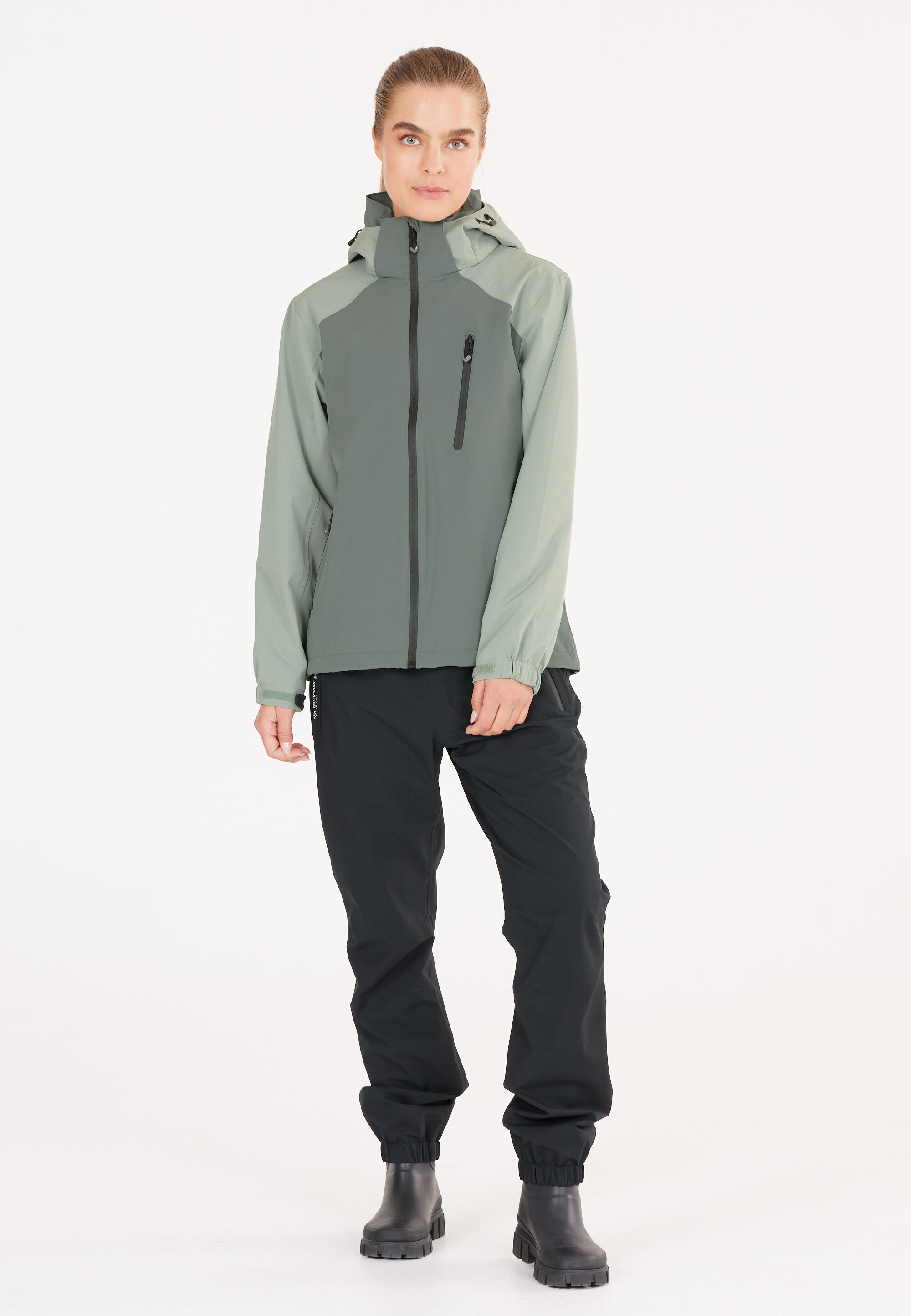 Regenjacke für Damen Weather Report Camelia 4/5