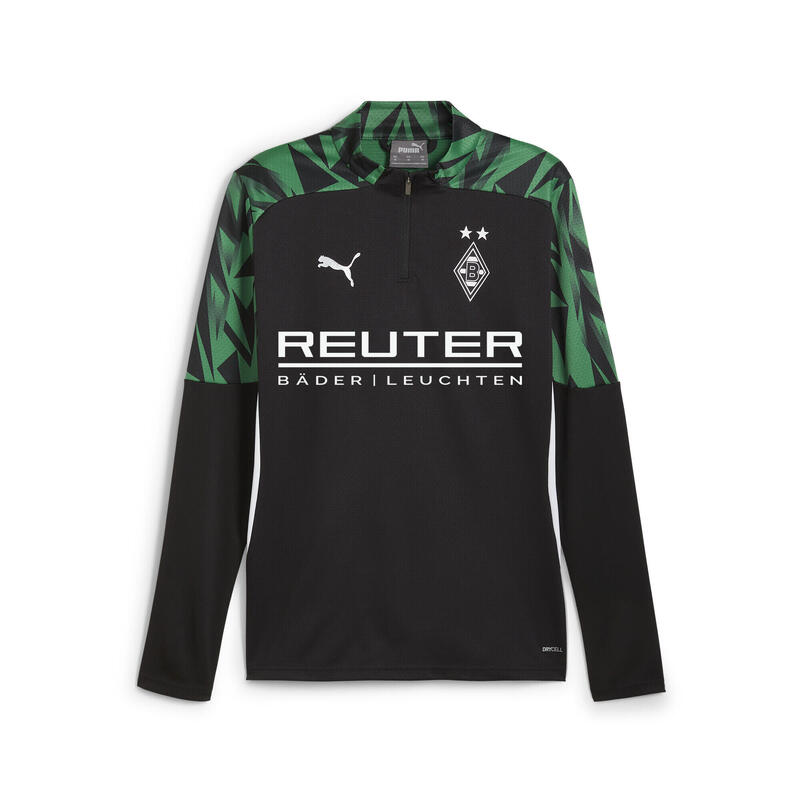 Haut d’entraînement à 1/4 zip Borussia Mönchengladbach Homme PUMA