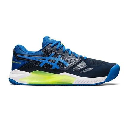 Asics Gel Challenger 13 Padel Negro Azul 1041a315 400