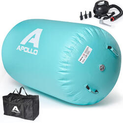 Air Roll Pro - Rouleau de gymnastique gonflable pour adultes et enfants