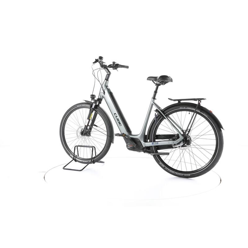 Refurbished - Cube Supreme RT Hybrid Pro E-Bike Lage instap 2023 - Goed