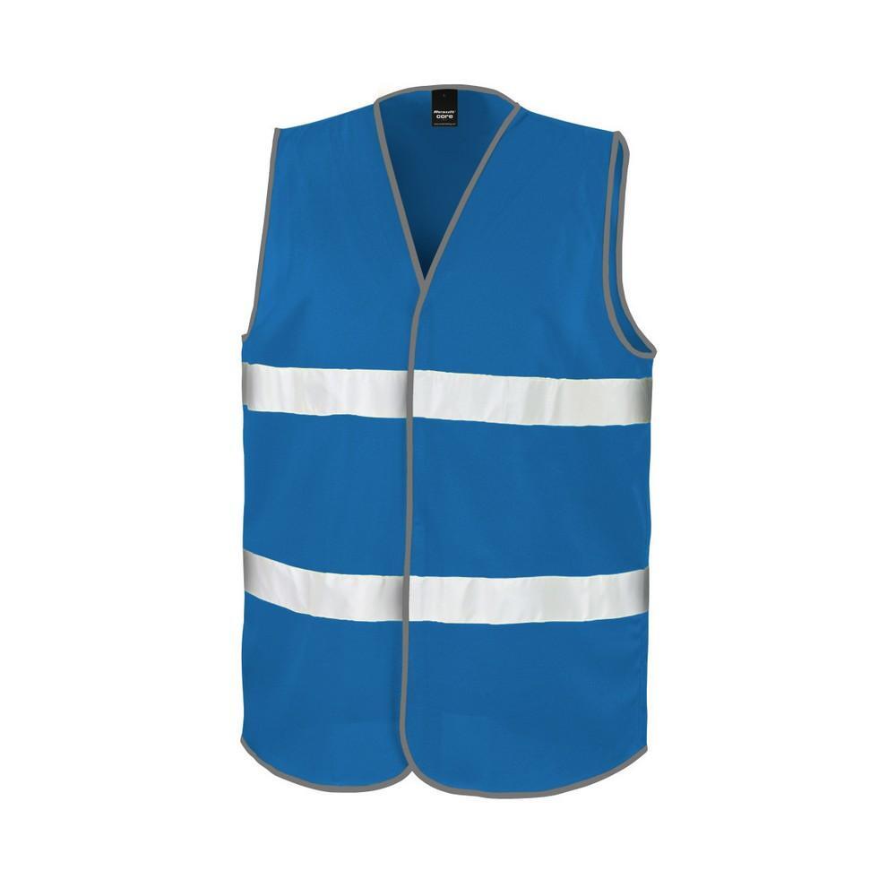 SAFEGUARD By Gilet Haute Visibilité ENHANCE Adulte (Bleu Roi) 2/3