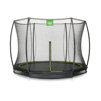 Cama elástica enterrada Silhouette ø305cm