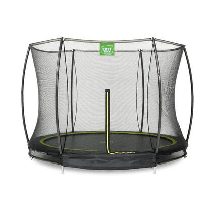 Cama elástica enterrada Silhouette ø305cm